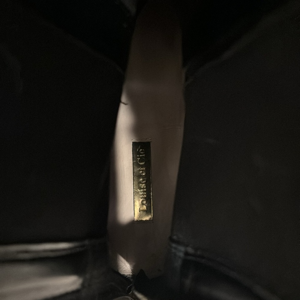 Brand New -  Black - Louise et Cie Boots - Size 6.5/36.5 - Picture 6 of 7